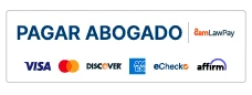 Pagar Abogado - aceptamos Visa, Mastercard, Discover, Amex, eCheck y Affirm