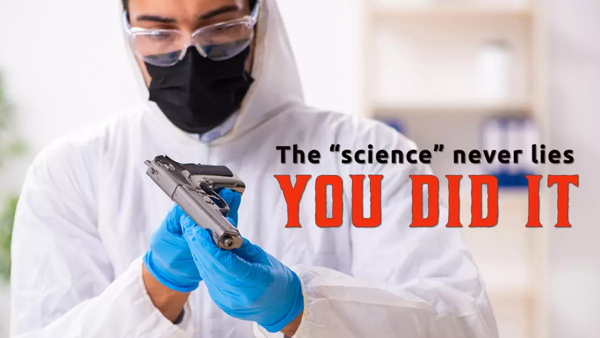 You did it. The Expert Says Science Proves It.