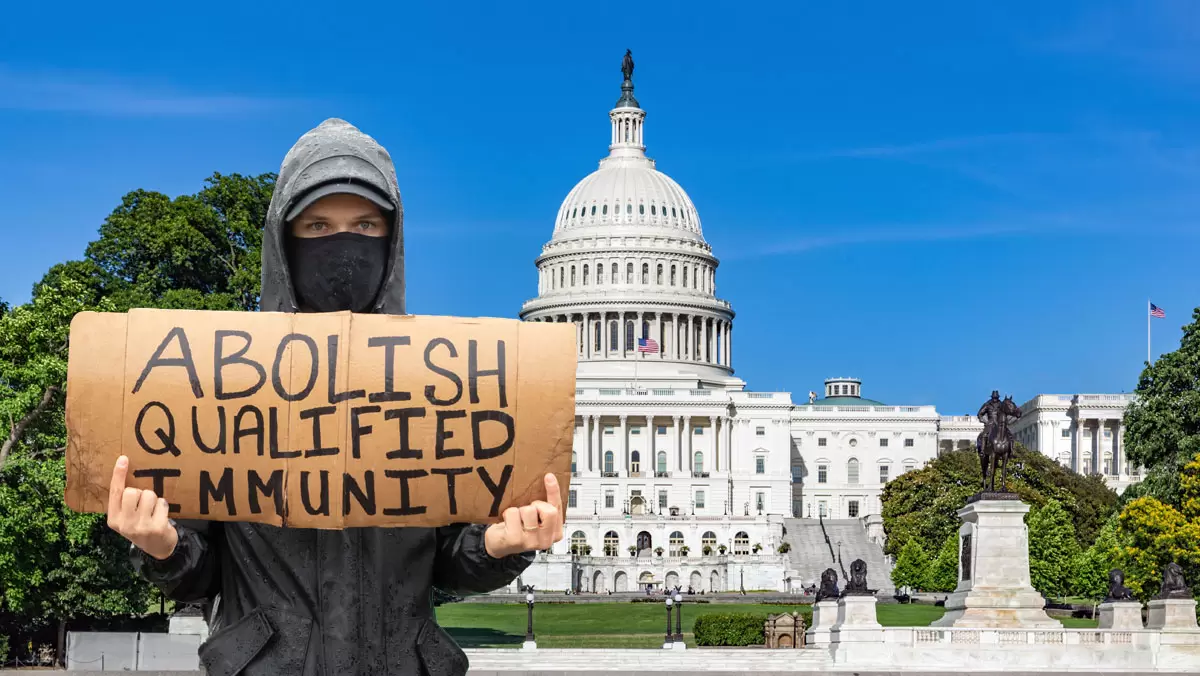 We Must End Qualified Immunity to Begin Effective Police Reform