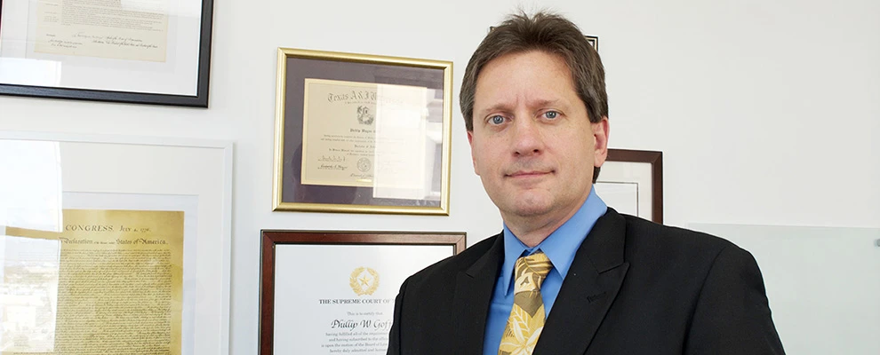 South Texas Criminal Defense Lawyer Phillip W. Goff