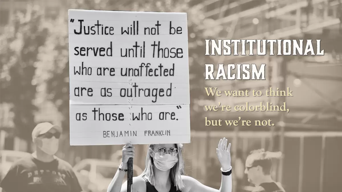 Institutional Racism by Non-Racists? Part 1